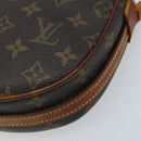 LOUIS VUITTON Monogram Jeune Fille MM Shoulder Bag M51226 LV Auth 170891-16