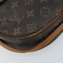 LOUIS VUITTON Monogram Jeune Fille MM Shoulder Bag M51226 LV Auth 170891-17