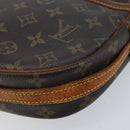 LOUIS VUITTON Monogram Jeune Fille MM Shoulder Bag M51226 LV Auth 170891-18