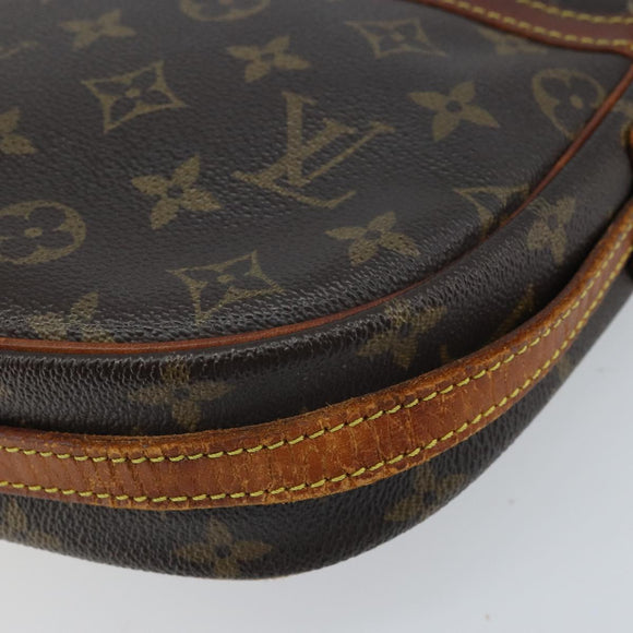 LOUIS VUITTON Monogram Jeune Fille MM Shoulder Bag M51226 LV Auth 170891