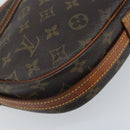 LOUIS VUITTON Monogram Jeune Fille MM Shoulder Bag M51226 LV Auth 170891-19