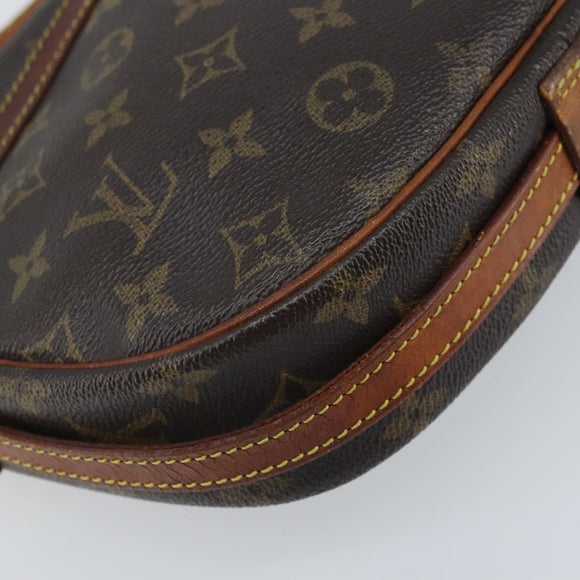 LOUIS VUITTON Monogram Jeune Fille MM Shoulder Bag M51226 LV Auth 170891