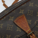 LOUIS VUITTON Monogram Jeune Fille MM Shoulder Bag M51226 LV Auth 170891-21