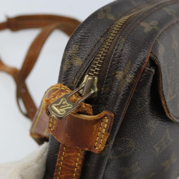 LOUIS VUITTON Monogram Jeune Fille MM Shoulder Bag M51226 LV Auth 170891