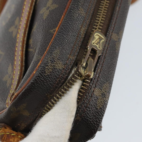 LOUIS VUITTON Monogram Jeune Fille MM Shoulder Bag M51226 LV Auth 170891
