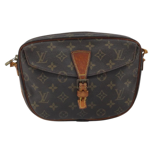 LOUIS VUITTON Monogram Jeune Fille MM Shoulder Bag M51226 LV Auth 170891