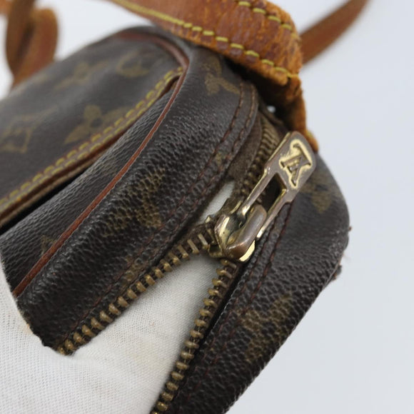LOUIS VUITTON Monogram Jeune Fille MM Shoulder Bag M51226 LV Auth 170891