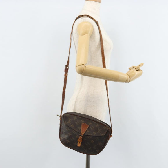 LOUIS VUITTON Monogram Jeune Fille MM Shoulder Bag M51226 LV Auth 170891