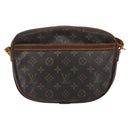 LOUIS VUITTON Monogram Jeune Fille MM Shoulder Bag M51226 LV Auth 170891-2