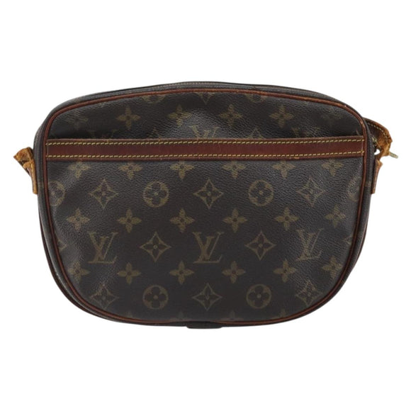 LOUIS VUITTON Monogram Jeune Fille MM Shoulder Bag M51226 LV Auth 170891