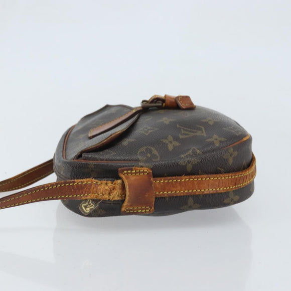 LOUIS VUITTON Monogram Jeune Fille MM Shoulder Bag M51226 LV Auth 170891