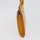 LOUIS VUITTON Epi Pochette Accessoires Etui Geel M52949 LV Auth 170894-4