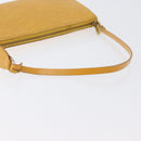 LOUIS VUITTON Epi Pochette Accessoires Etui Geel M52949 LV Auth 170894-7