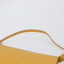 LOUIS VUITTON Epi Pochette Accessoires Etui Geel M52949 LV Auth 170894-8