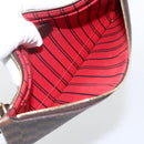 LOUIS VUITTON Damier Ebene Neverfull MM Pouch Accessory Pouch LV Auth 170900-11