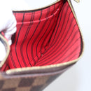 LOUIS VUITTON Damier Ebene Neverfull MM Pouch Accessory Pouch LV Auth 170900-18