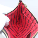 LOUIS VUITTON Damier Ebene Neverfull MM Pouch Accessory Pouch LV Auth 170900-19