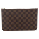 LOUIS VUITTON Damier Ebene Neverfull MM Pouch Accessory Pouch LV Auth 170900-13