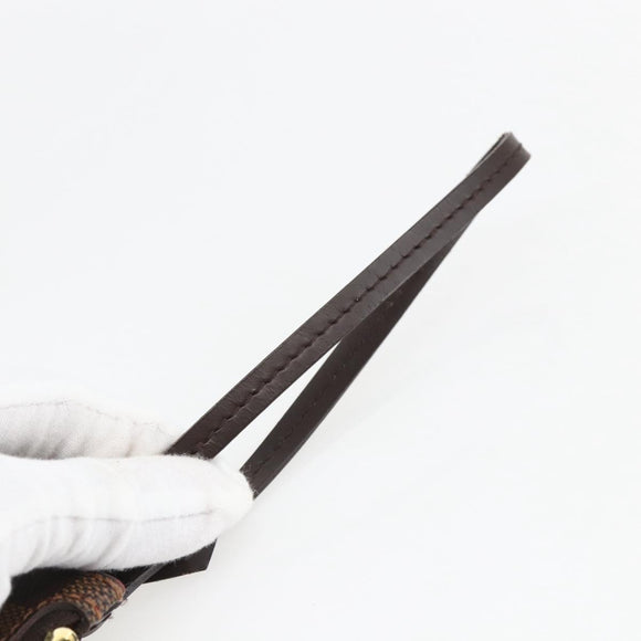 LOUIS VUITTON Damier Ebene Neverfull MM Pouch Accessory Pouch LV Auth 170900