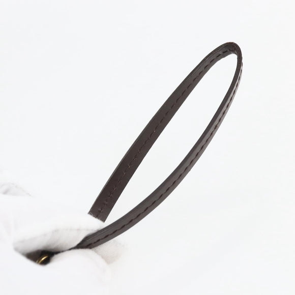 LOUIS VUITTON Damier Ebene Neverfull MM Pouch Accessory Pouch LV Auth 170900