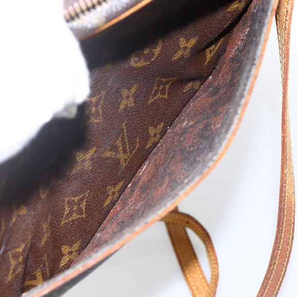 LOUIS VUITTON Monogram Trocadero 23 Shoulder Bag M51276 LV Auth 170901