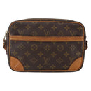 LOUIS VUITTON Monogram Trocadero 23 Shoulder Bag M51276 LV Auth 170901-13