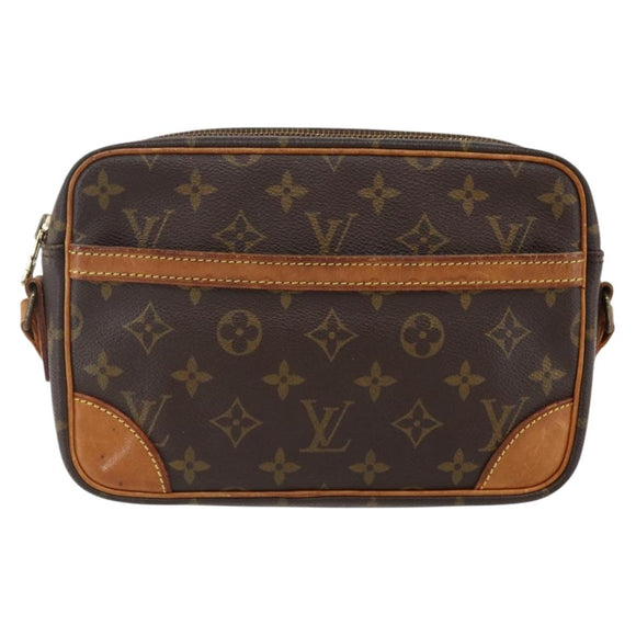 LOUIS VUITTON Monogram Trocadero 23 Shoulder Bag M51276 LV Auth 170901