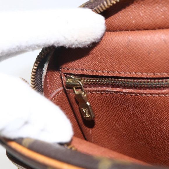 LOUIS VUITTON Monogram Trocadero 23 Shoulder Bag M51276 LV Auth 170901