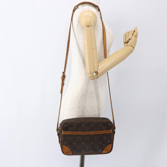 LOUIS VUITTON Monogram Trocadero 23 Shoulder Bag M51276 LV Auth 170901