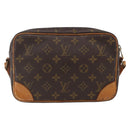 LOUIS VUITTON Monogram Trocadero 23 Shoulder Bag M51276 LV Auth 170901-2