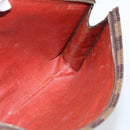 LOUIS VUITTON Damier Ebene Poche Toilette 26 Pouch N47543 LV Auth 170903-10