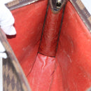 LOUIS VUITTON Damier Ebene Poche Toilette 26 Pouch N47543 LV Auth 170903-11