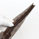 LOUIS VUITTON Damier Ebene Poche Toilette 26 Pouch N47543 LV Auth 170903-5