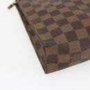 LOUIS VUITTON Damier Ebene Poche Toilette 26 Pouch N47543 LV Auth 170903-14