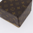LOUIS VUITTON Monogram Jewelry case Jewelry Box LV Auth 170910-15