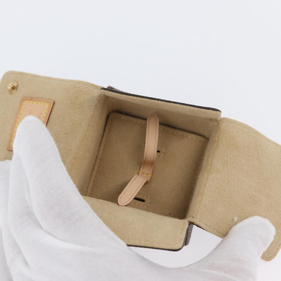 LOUIS VUITTON Monogram Jewelry case Jewelry Box LV Auth 170910