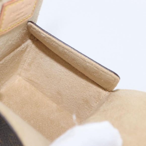 LOUIS VUITTON Monogram Jewelry case Jewelry Box LV Auth 170910