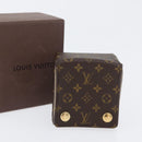 LOUIS VUITTON Monogram Jewelry case Jewelry Box LV Auth 170910-12
