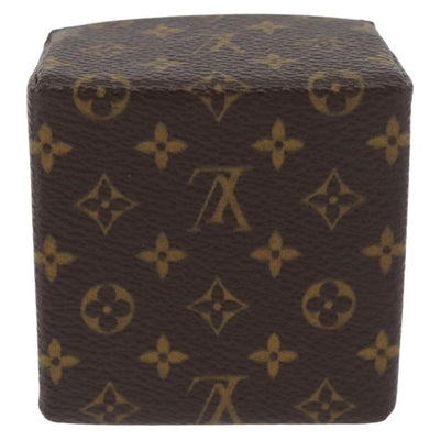 LOUIS VUITTON Monogram Jewelry case Jewelry Box LV Auth 170910 - 0