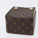 LOUIS VUITTON Monogram Jewelry case Jewelry Box LV Auth 170910-5