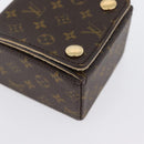 LOUIS VUITTON Monogram Jewelry case Jewelry Box LV Auth 170910-7