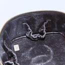CHANEL Matelasse Vanity Handtas Lamshuid Donkerbruin Goudkleurig CC Geauthenticeerd 170916-20