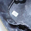 CHANEL Matelasse Vanity Handtas Lamshuid Donkerbruin Goudkleurig CC Geauthenticeerd 170916-21