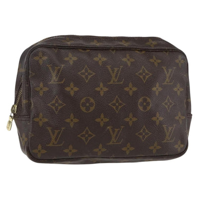LOUIS VUITTON Monogram Trousse Toilette 23 Clutch Bag M47524 LV Auth 170917