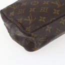 LOUIS VUITTON Monogram Trousse Toilette 23 Clutch Bag M47524 LV Auth 170917-16