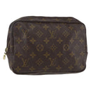 LOUIS VUITTON Monogram Trousse Toilette 23 Clutch Bag M47524 LV Auth 170917-1