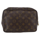 LOUIS VUITTON Monogram Trousse Toilette 23 Clutch Bag M47524 LV Auth 170917-2
