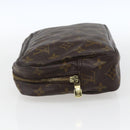 LOUIS VUITTON Monogram Trousse Toilette 23 Clutch Bag M47524 LV Auth 170917-3