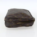LOUIS VUITTON Monogram Trousse Toilette 23 Clutch Bag M47524 LV Auth 170917-4