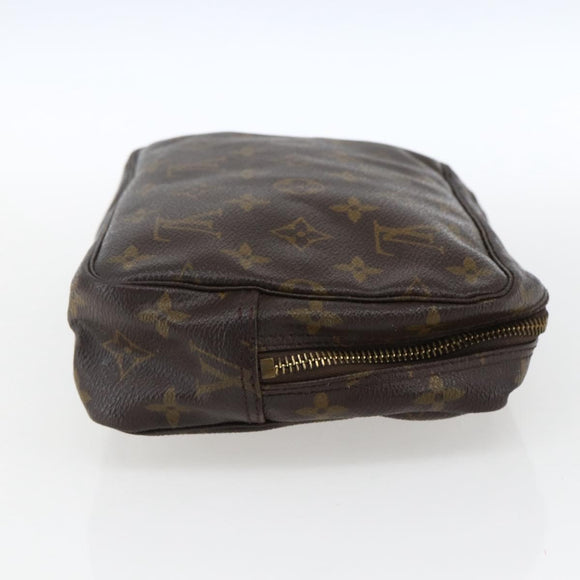 LOUIS VUITTON Monogram Trousse Toilette 23 Clutch Bag M47524 LV Auth 170917